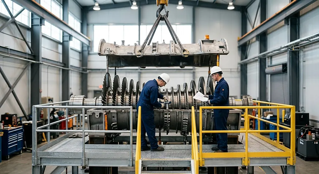 Gas Turbine Services
